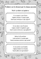 anteprima - Esercizi - Problemi con le divisioni classe seconda - Pagina 3