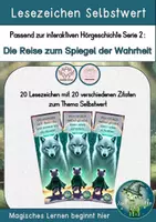 Vorschau - Anderer Materialtyp - Magische Lesezeichen für mehr Selbstwert - Deckblatt