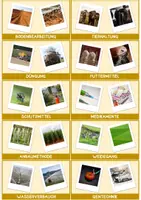 Vorschau - Fördermaterial/Inklusion - Legematerial: Formen der Landwirtschaft - Seite 3
