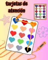 Vista previa - Juegos / Gamificación - tarjetas de atención - Portada