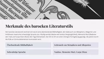 Vorschau - Fördermaterial/Inklusion - Präsentation: Epochen der Literaturgeschichte – als PDF und PowerPoint-Datei - Seite 3