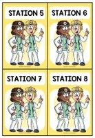 Vorschau - Stationenlernen - DAS SKELETT - Stationskarten - Seite 2