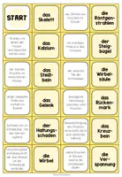 Vorschau - Spiele - DAS SKELETT - Begriffe Domino - Seite 2