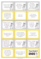 Vorschau - Spiele - Skelett und Knochen – Lesespiel zum Wiederholen | 4.–5. Klasse - Seite 3