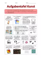 Vorschau - Mal- und Bastelvorlagen - Materialpaket: Kunstprojekte & Zusatzaufgaben in Jg. 7-9 - Seite 2