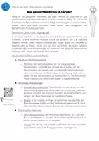 Vorschau - Stundenentwürfe - Stress verstehen und bewältigen | Klassenlehrerstunde - Deckblatt