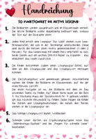Vorschau - Arbeitsblätter - Aktive Lesespur zum Valentinstag: Der verschwundene Liebeszauber - Seite 1