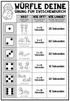 Vorschau - Spiele - RÜCKENFIT - Würfle deine Übung für zwischendurch - Seite 2