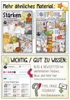Vorschau - Poster - Gefühle Poster Klassenzimmer / Schule (Emojis & Farben) Emotionen / Morgenkreis - Seite 2
