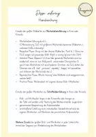 Vorschau - Bildkarten - Pizza ordering: Bild- und Wortkarten - Seite 1
