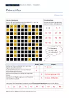 Vorschau - Arbeitsblätter - Materialpaket Primfaktorenzerlegung / größter gemeinsamer Teiler (ggT) / kleinstes gemeinsames Vielfaches (kgV) - Seite 2