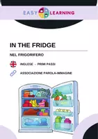 anteprima - Esercizi - Cosa c'è nel Frigorifero? - In the Fridge /Inglese Beginner - Pagina di copertina
