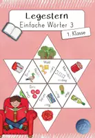 Vorschau - Spiele - Legestern - Einfache Wörter 3 (1. Klasse) - Deckblatt