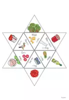 Vorschau - Spiele - Legestern - Einfache Wörter 3 (1. Klasse) - Seite 1
