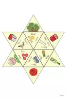 Vorschau - Spiele - Legestern - Einfache Wörter 3 (1. Klasse) - Seite 3