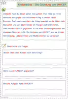 Vorschau - Arbeitsblätter - Kinderrechte: differenziertes Arbeitsheft zur Entstehung - Seite 3