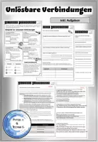 Vorschau - Arbeitsblätter - Unlösbare Verbindungen Verbindungsarten Technik - Deckblatt