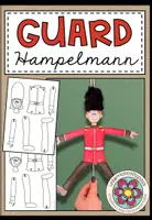 Vorschau - Mal- und Bastelvorlagen - GURAD - Hampelmann (Bastelvorlagen) - Deckblatt