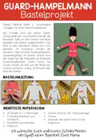 Vorschau - Mal- und Bastelvorlagen - GURAD - Hampelmann (Bastelvorlagen) - Seite 1