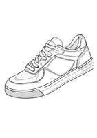 Vorschau - Arbeitsblätter - Sneaker Turnschuhe Ausmalbilder Fensterbilder Mandala Bilder ausmalen - Seite 3