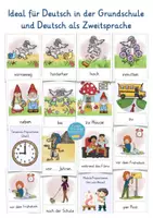 Vorschau - Präsentationen/Tafelbilder - Präpositionen Bildkarten Deutsch und Deutsch als Zweitsprache - Seite 2