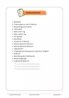 Vorschau - Arbeitsblätter - Betriebspraktikum - Praktikumsmappe / Praktikumsbericht - Seite 2