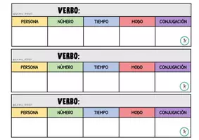 Vista previa - Juegos / Gamificación - ANALIZADOR DE VERBOS - página 1