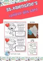 Vista previa - Manualidades / Dibujos para colorear - St. valentine's COLLABORATIVE ACTIVITY bundle - página 1