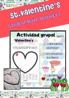Vista previa - Juegos / Gamificación - Collaborative poster activity - Portada