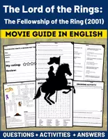 Vorschau - Arbeitsblätter - Movie Guide: The Lord of the Rings - The Fellowship of the Ring (2001) Questions and Activities with Answers - Deckblatt