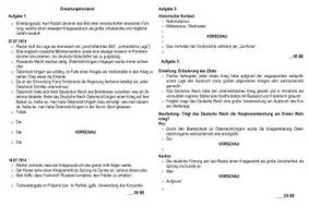 Vorschau - Test - Erster Weltkrieg - Klausur mit Erwartungshorizont - Seite 3