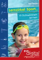 Vorschau - Stationenlernen - Lernzirkel Sport VI: Schwimmen lernen (1. - 4. Klasse) - Deckblatt