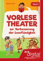 Vorschau - Arbeitsblätter - Vorlesetheater Band 2 (2. - 4. Klasse) - Deckblatt