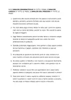 anteprima - Esercizi - ANALISI DEL PERIODO - Frasi Coordinate - Pagina 1