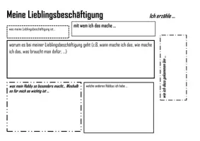 anteprima - Esercizi - attività preferita | Lieblingsbeschäftigung | Hobby (Deutsch) - Pagina 3