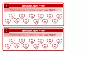 Aperçu - Apprentissages en autonomie - NUMERATION MULTINIVEAU ST VALENTIN - Page de couverture