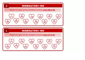 Aperçu - Apprentissages en autonomie - NUMERATION MULTINIVEAU ST VALENTIN - Page 1