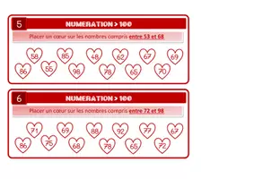 Aperçu - Apprentissages en autonomie - NUMERATION MULTINIVEAU ST VALENTIN - Page 2