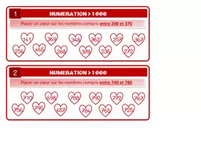 Aperçu - Apprentissages en autonomie - NUMERATION MULTINIVEAU ST VALENTIN - Page 3