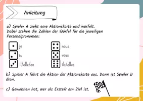 Vorschau - Spiele - Zeitformen-Spiel (passé composé und futur composé) - Seite 2