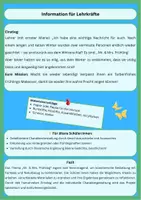 Vorschau - Arbeitsblätter - „Mr.&Mrs. Frühling" - Seite 2