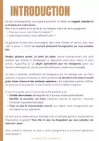 Aperçu - Outils du professeur - Guide pour un enseignement aligné et inspiré! - Page 1