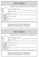 Vorschau - Mal- und Bastelvorlagen - Pierre-Auguste Renoir - Künstler - Flipbook einen Steckbrief erstellen & Kunstbetrachtung - Seite 3