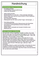 Vorschau - Stundenentwürfe - Storytelling: Oliver's Vegetables (Lehrprobe) - Seite 2