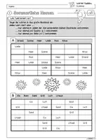 Vorschau - Arbeitsblätter - Wortsudoku: Sommerwörter | Sommer | Rätsel - Seite 2