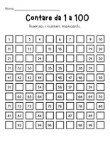 anteprima - Didattica a stazioni - Schede didattiche: Contare da 1 a 100 – Impara i numeri in modo facile - Pagina 2