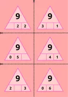 Vista previa - Tarjetas / Manipulativos - DESCOMPOSICIÓ FINS AL 9.DESCOMPOSICIÓN HASTA EL 9 - página 2