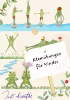 Vorschau - Arbeitsblätter - Atemübungen für Kinder zur Förderung der Konzentration - Deckblatt