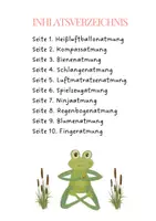 Vorschau - Arbeitsblätter - Atemübungen für Kinder zur Förderung der Konzentration - Seite 2