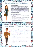 Vorschau - Arbeitsblätter - Erörterung Diskussion Rollenspiel „Soziale Medien" - Seite 2